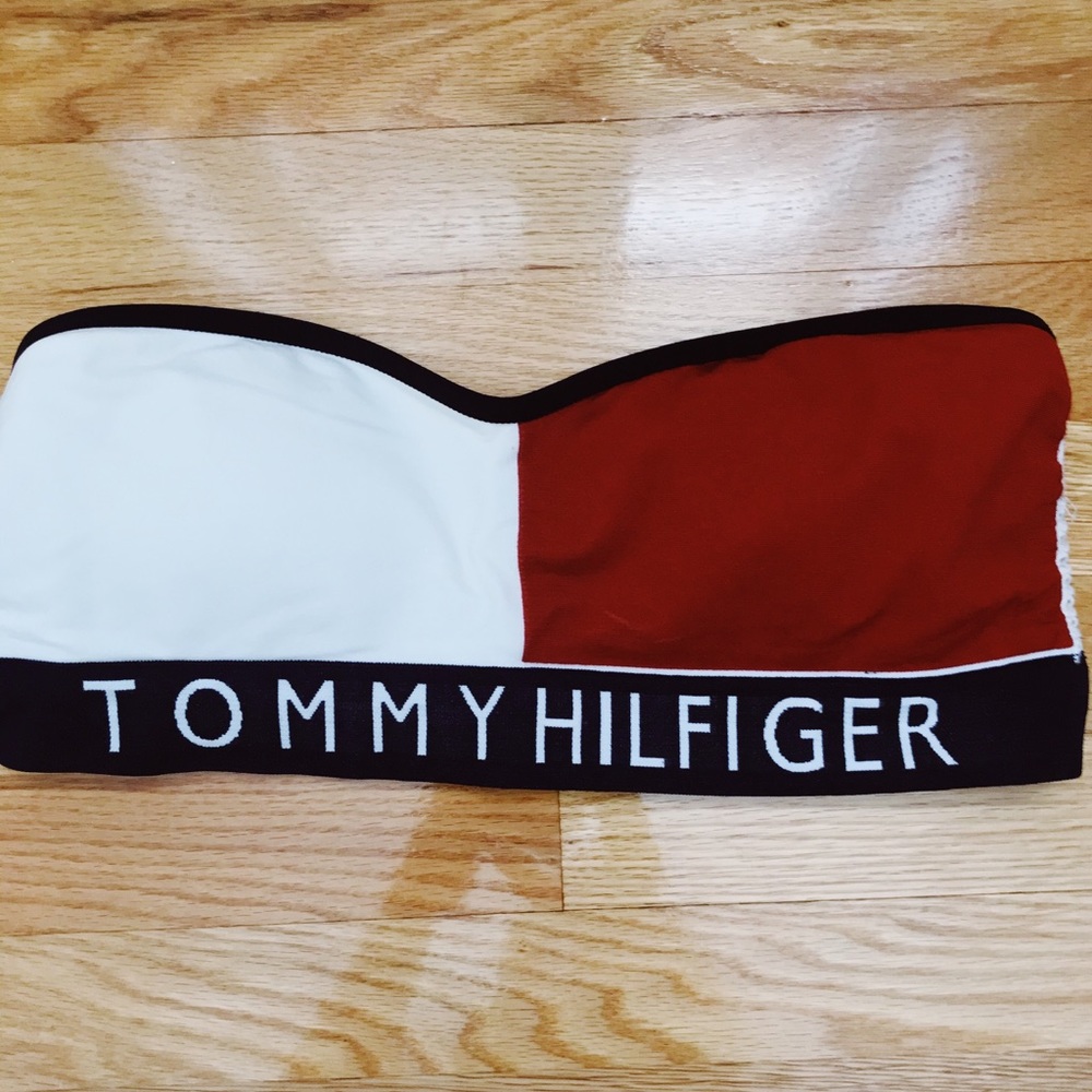 Tommy Bandeau Bra
